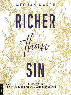 cover image of Richer than Sin